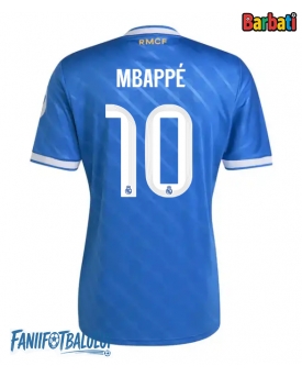 Real Madrid Kylian Mbappe #10 Tricou Fotbal Replică 2025-26 Barbati Treilea